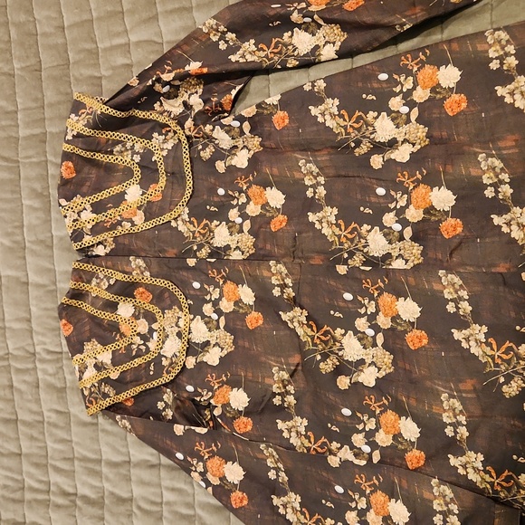 Wolf & Rita Girls Blouse 10y and 12y NWT Style Ermelinda - Picture 4 of 8